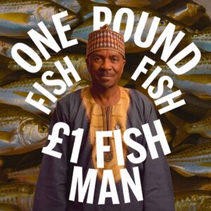 SF1112987 – ¬£1 Fish Man – One Pound Fish