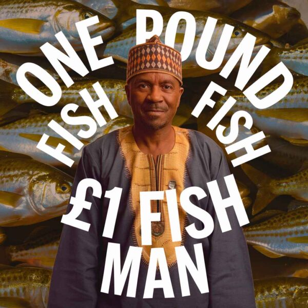 £1 Fish Man - One Pound Fish
