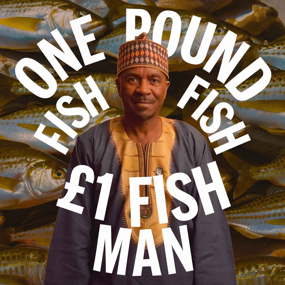 £1 Fish Man - One Pound Fish