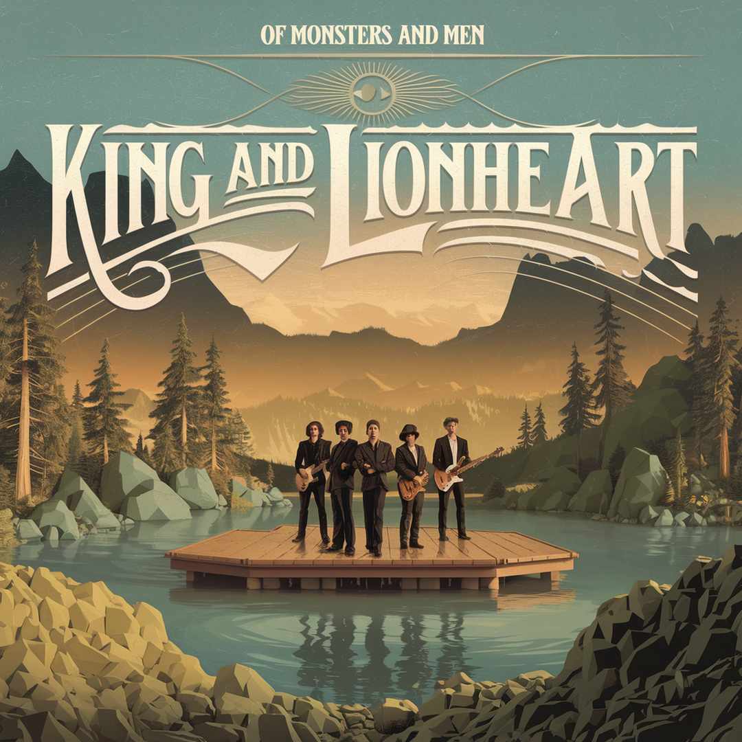 Of Monsters And Men - King and Lionheart