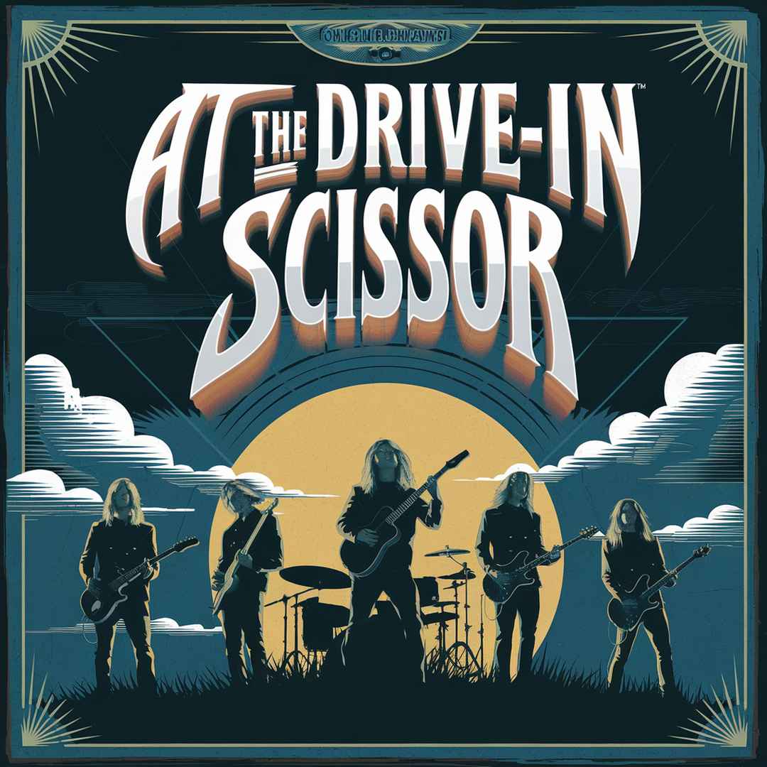 At The Drive-In - One Armed Scissor
