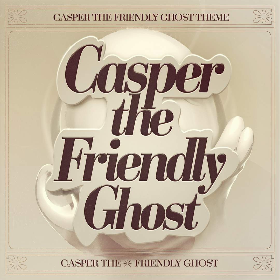 Casper The Friendly Ghost Theme - Casper The Friendly Ghost