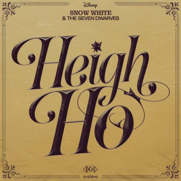 Snow White & The Seven Dwarves - Heigh Ho