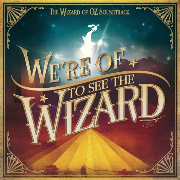 The Wizard Of Oz Soundtrack - We're Off To See The Wizard