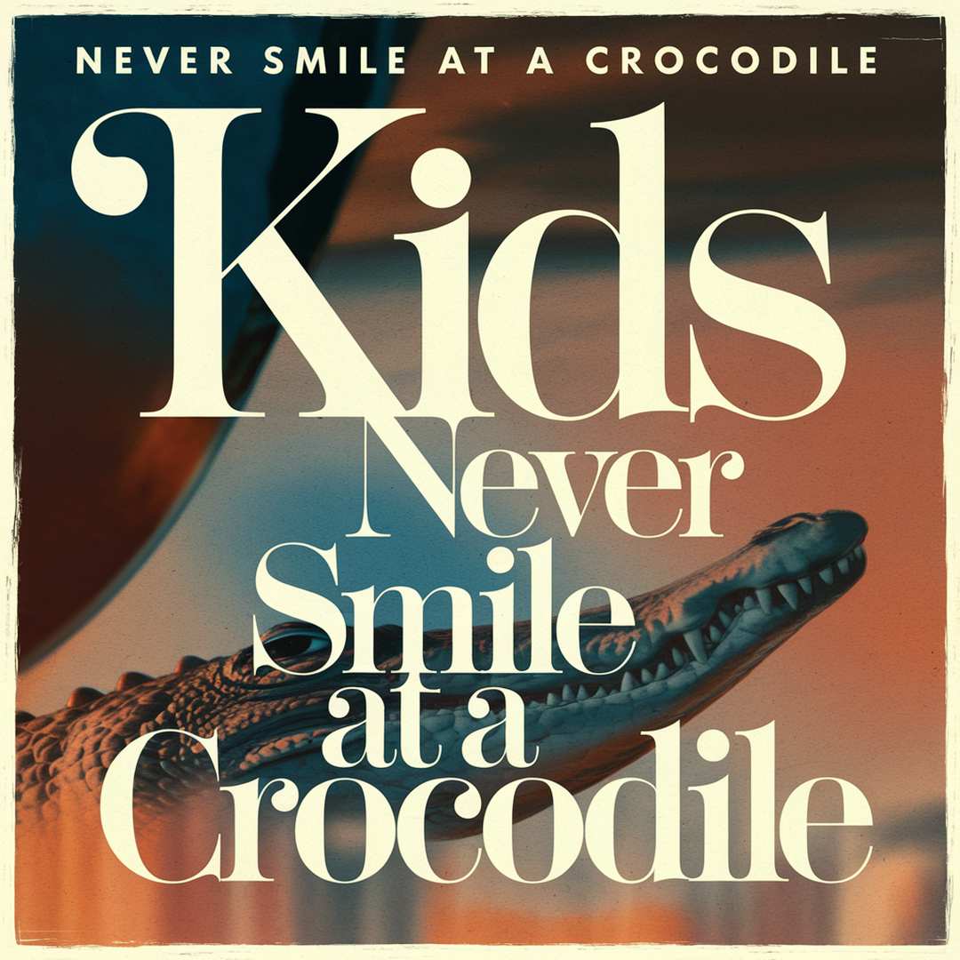 Generic - Never Smile At A Crocodile