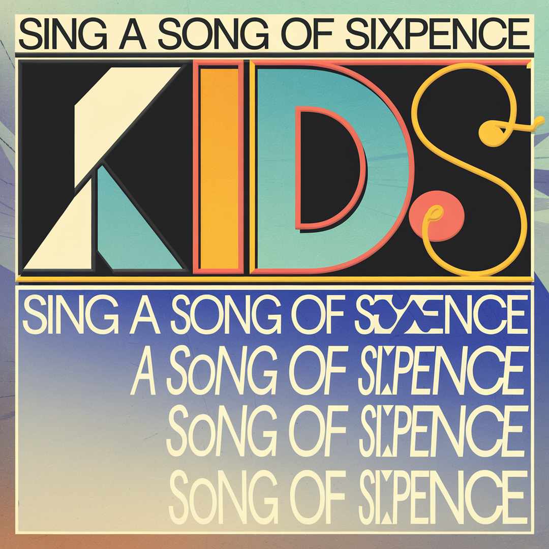 Generic - Sing A Song Of Sixpence