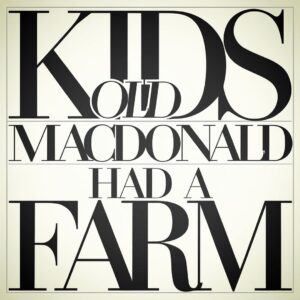 SF1113148 – Generic – Old Macdonald Had A Farm