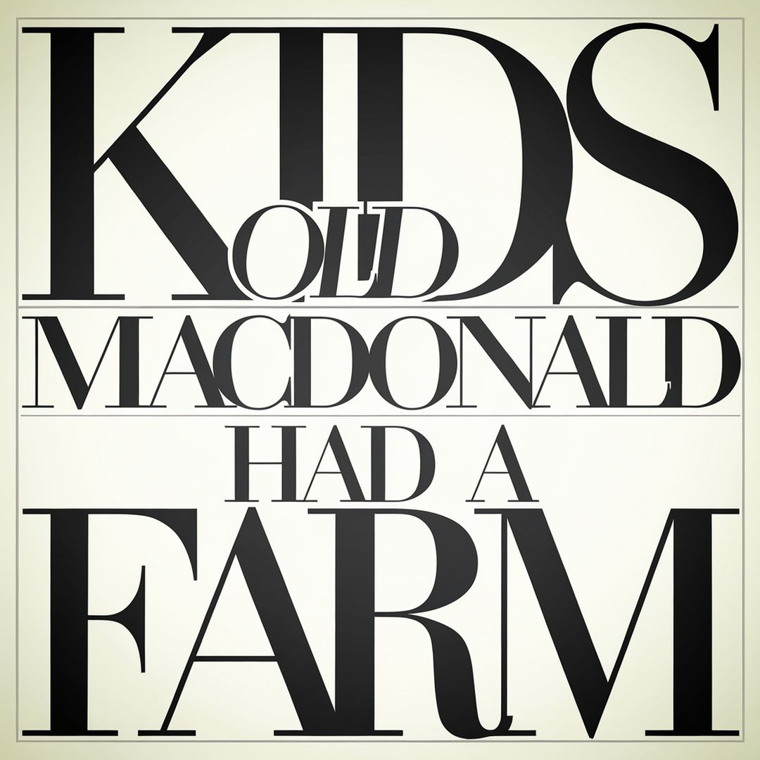 Generic - Old Macdonald Had A Farm