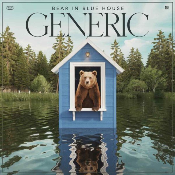 Generic - Bear In Blue House