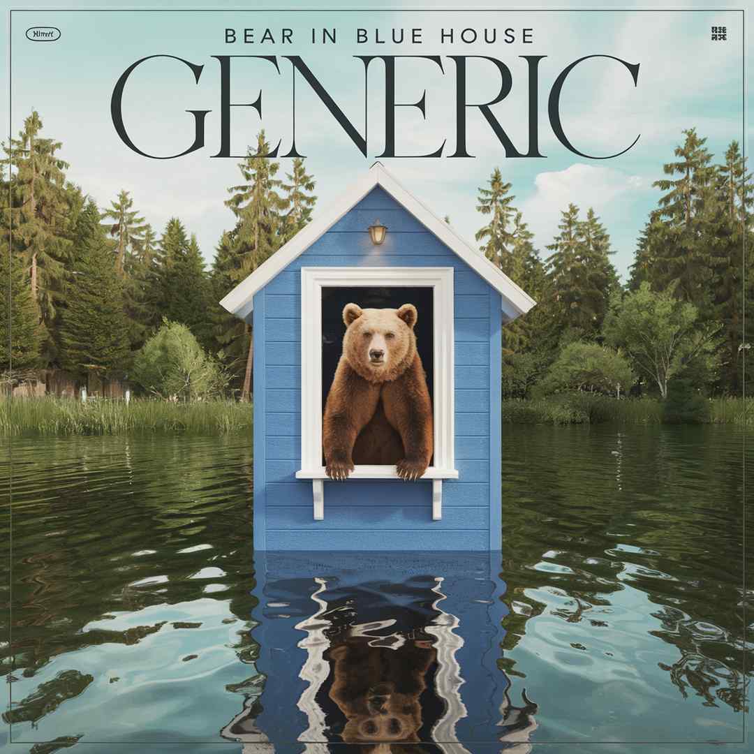 Generic - Bear In Blue House