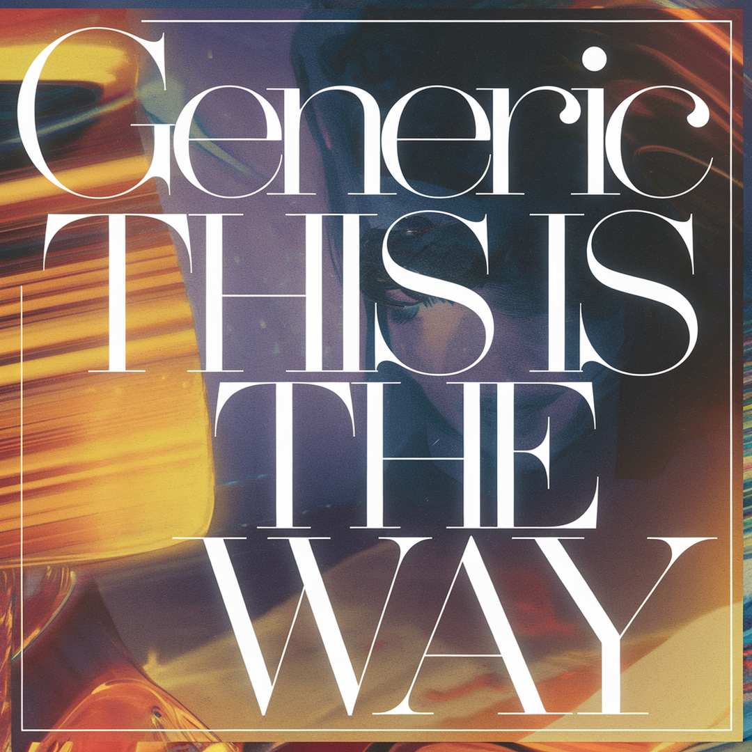 Generic - This Is The Way