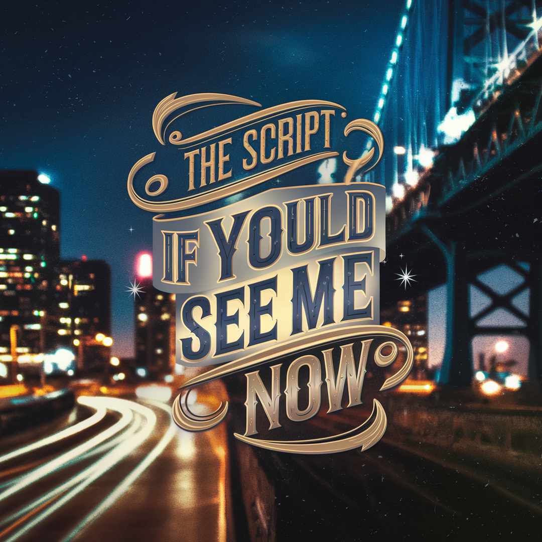 The Script - If You Could See Me Now
