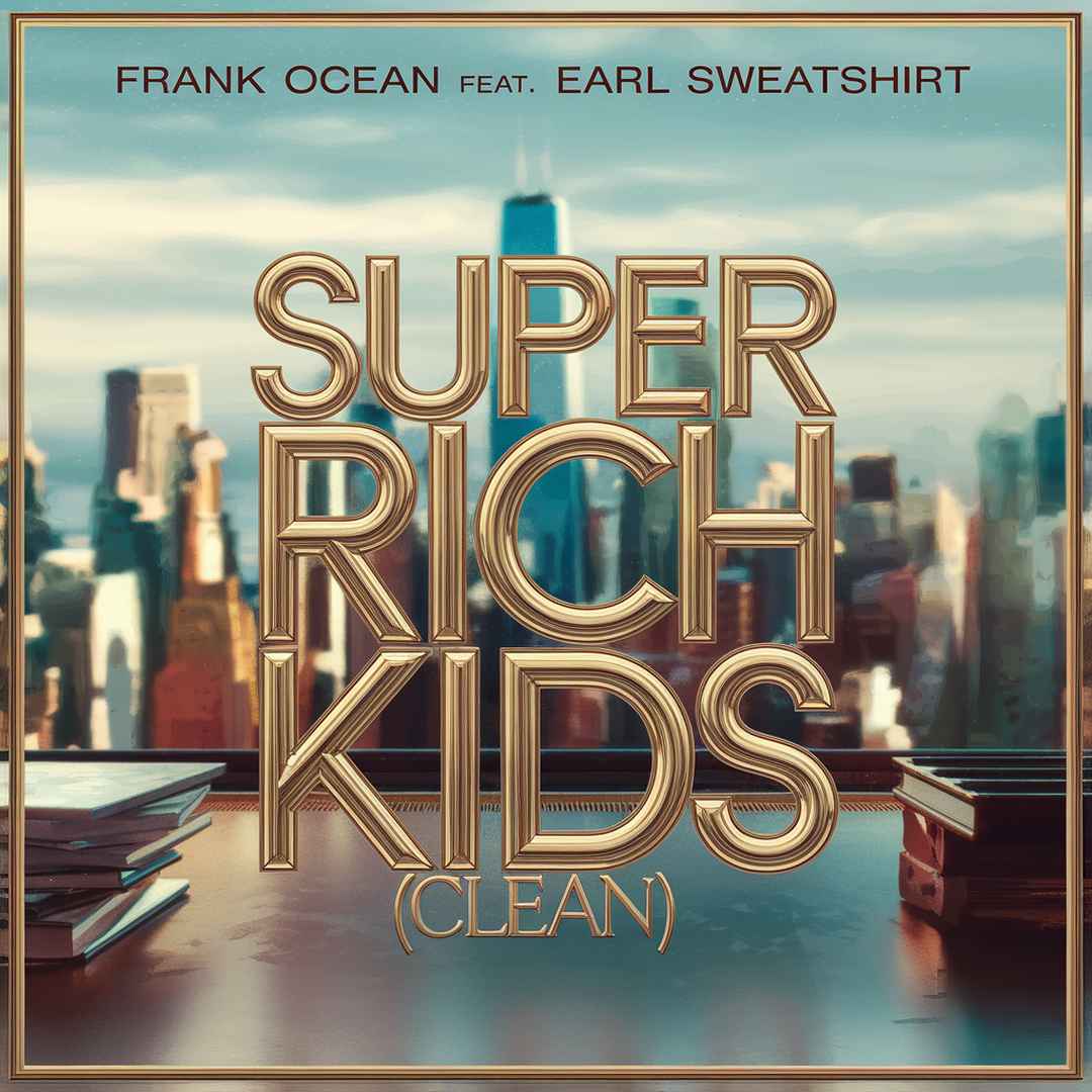 Frank Ocean - Super Rich Kids