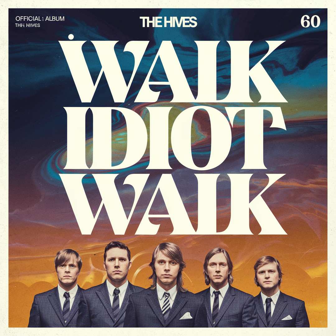 The Hives - Walk Idiot Walk