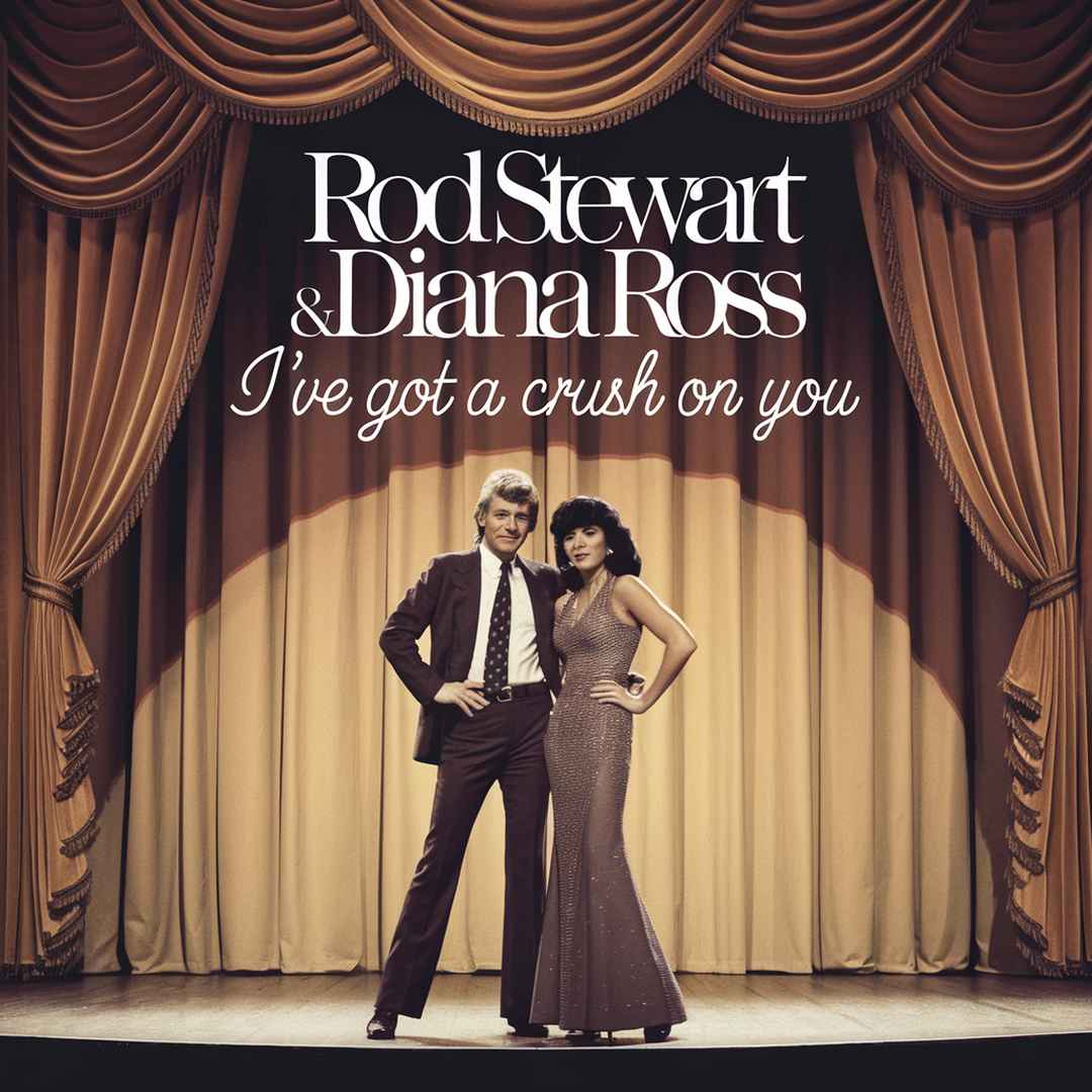 Rod Stewart - I've Got A Crush On You