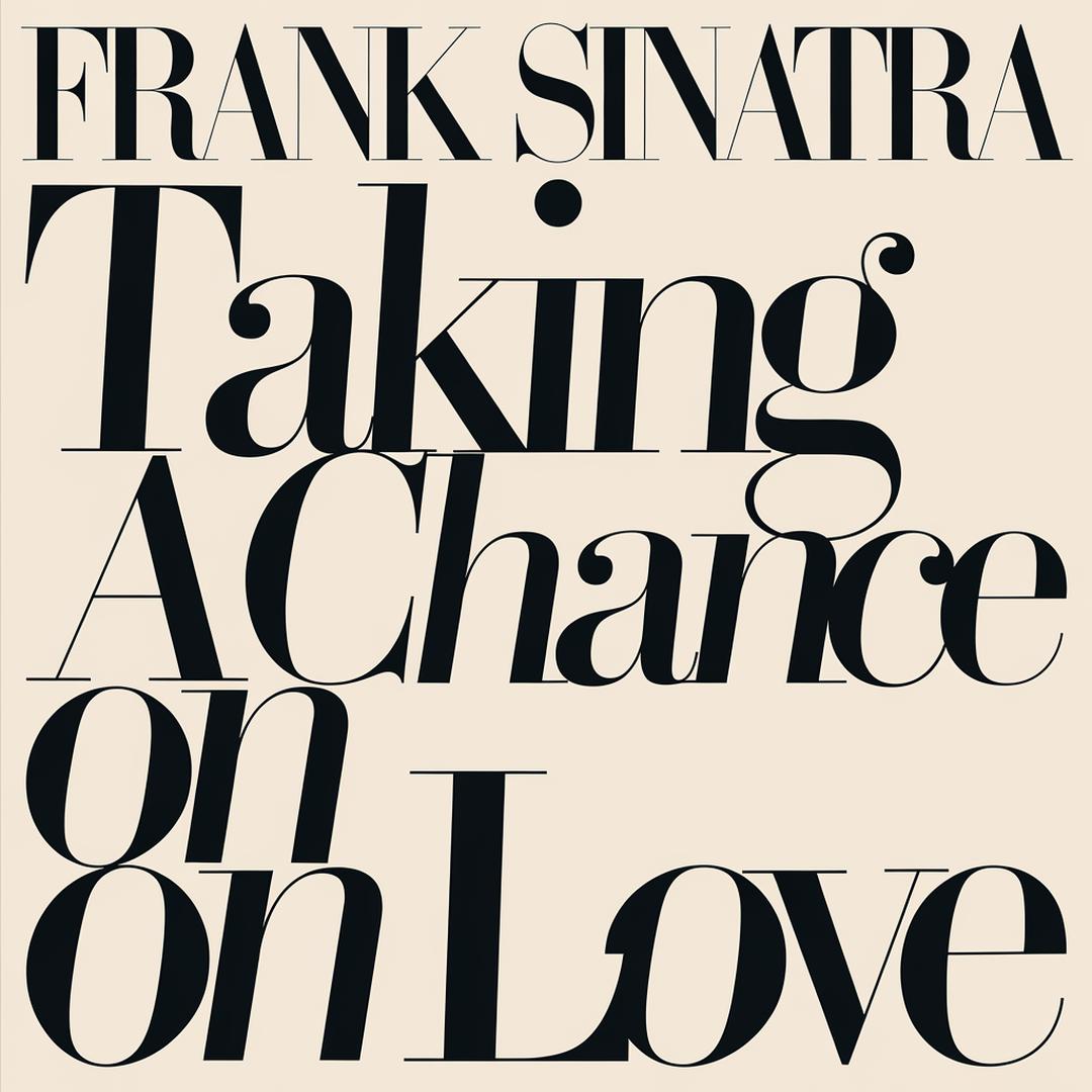 Frank Sinatra - Taking A Chance On Love