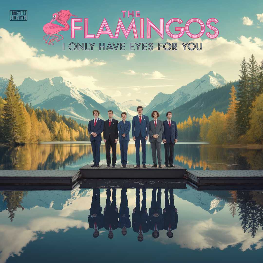 The Flamingos - I Only Have Eyes For You