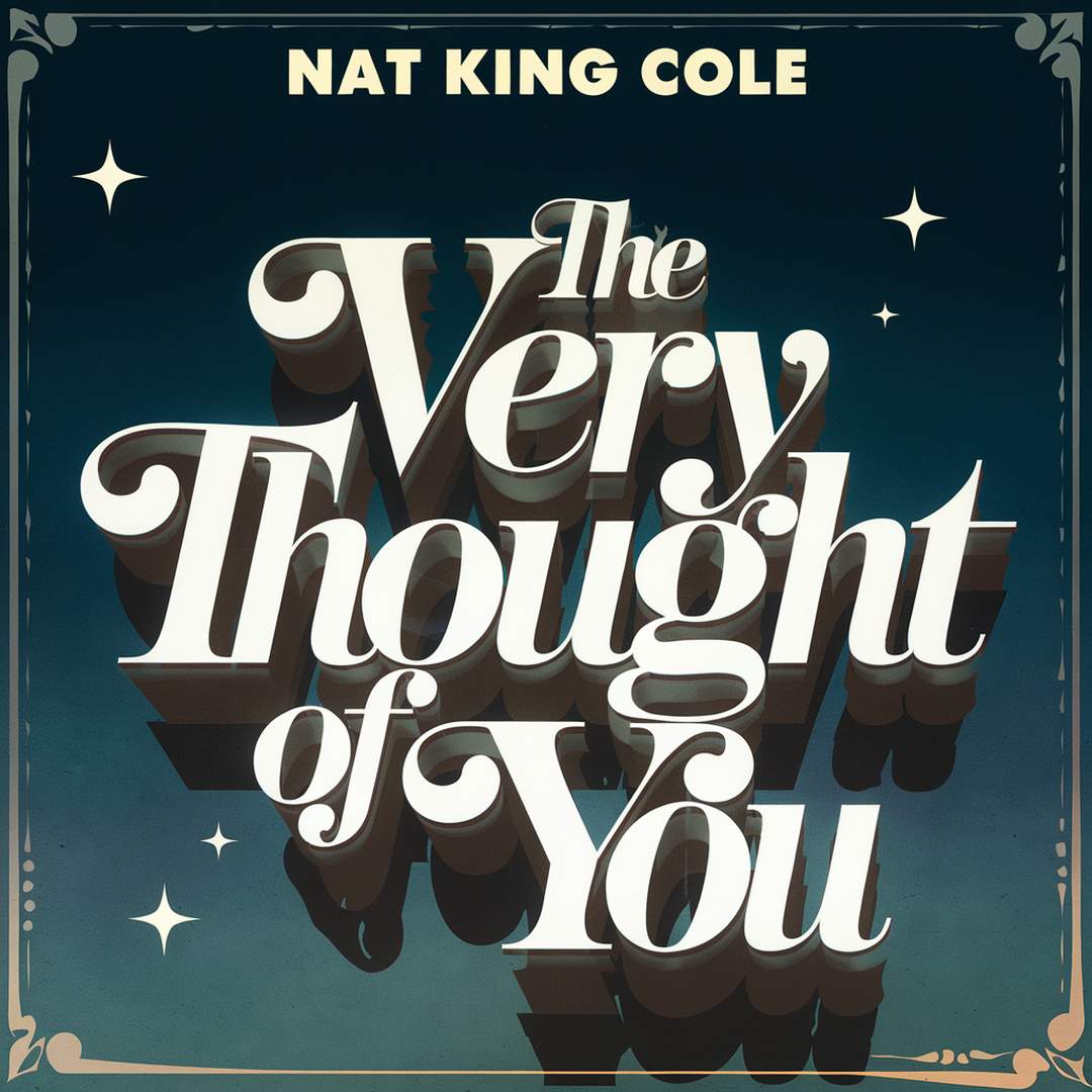 Nat King Cole - The Very Thought Of You