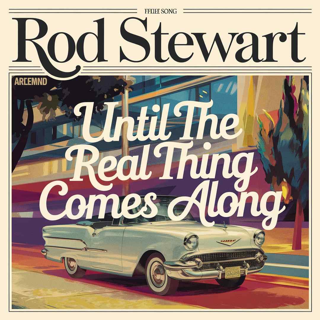 Rod Stewart - Until The Real Thing Comes Along