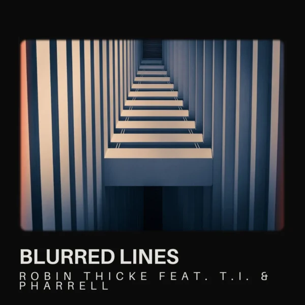 Robin Thicke - Blurred Lines