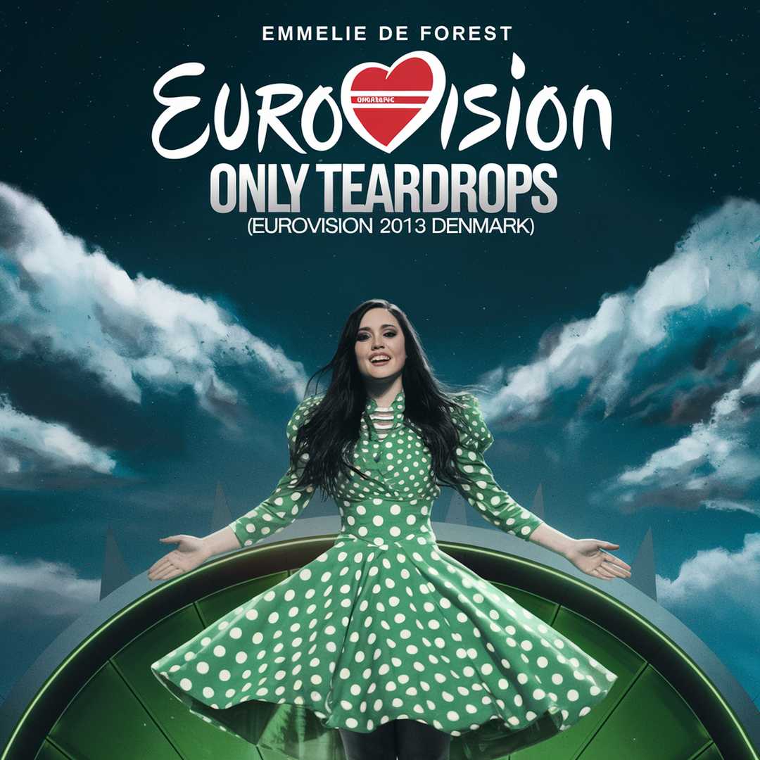 Emmelie de Forest - Only Teardrops (Eurovision 2013 Denmark)