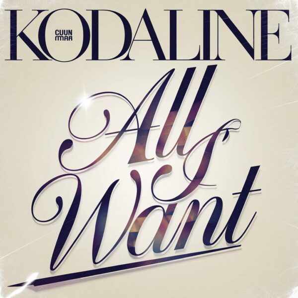 Kodaline - All I Want