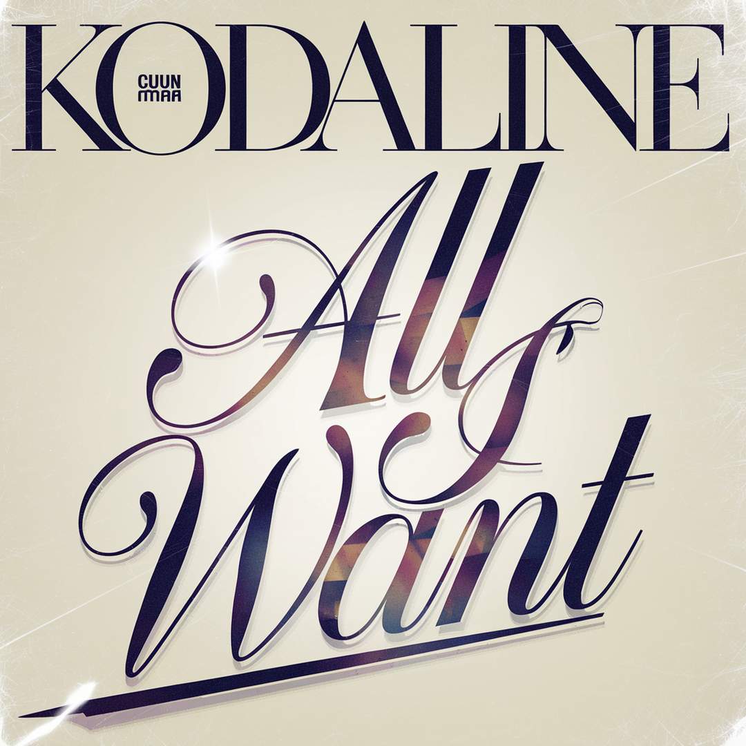 Kodaline - All I Want