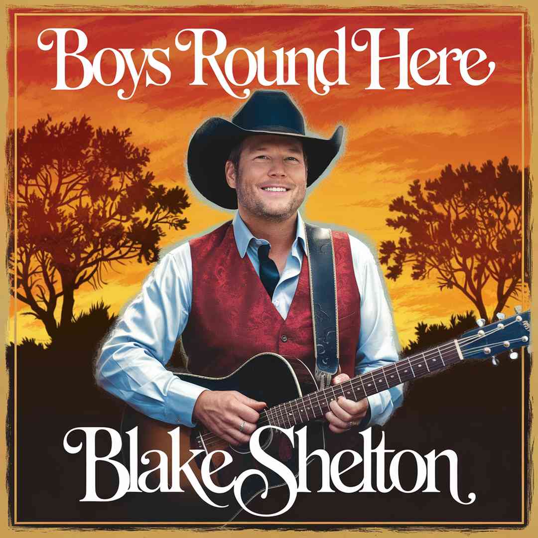 Blake Shelton - Boys Round Here