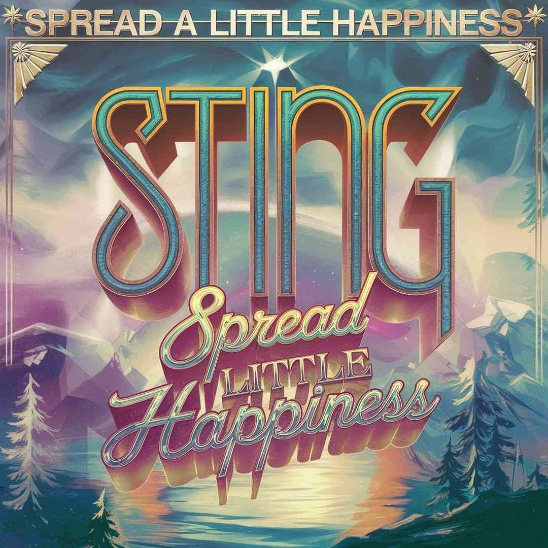 Sting - Spread A Little Happiness
