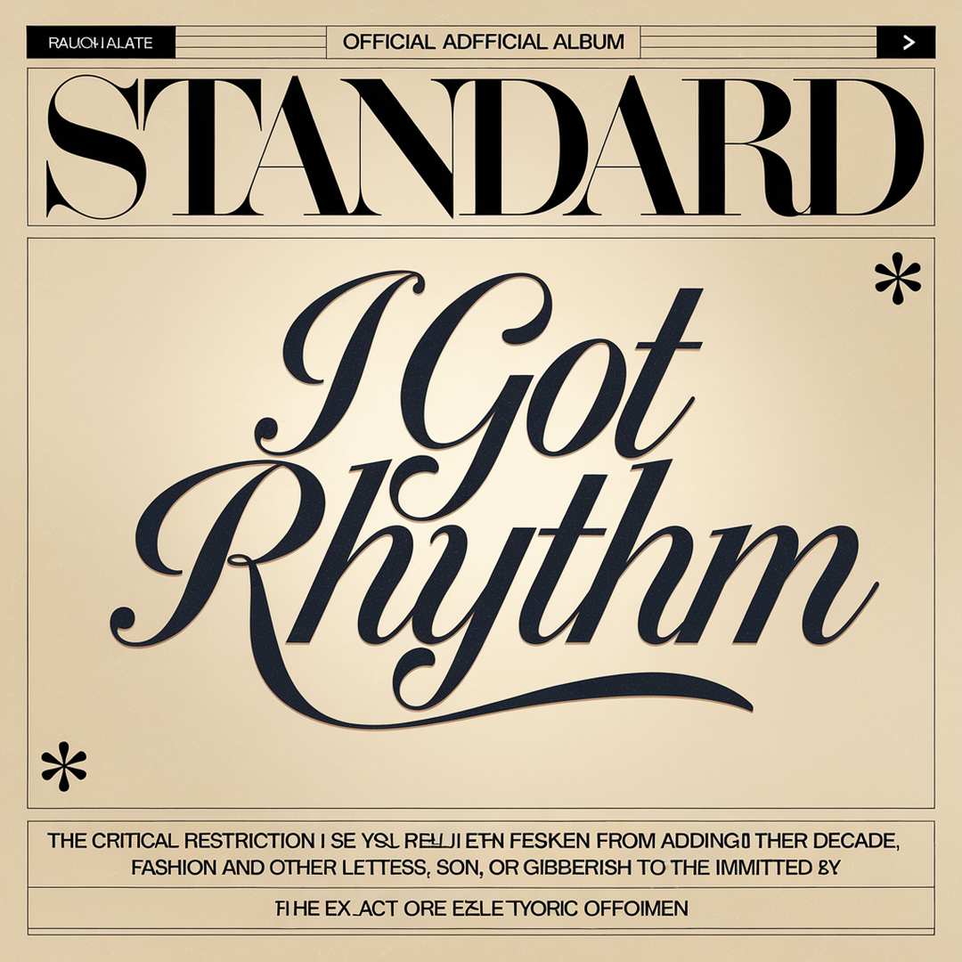 Standard - I Got Rhythm