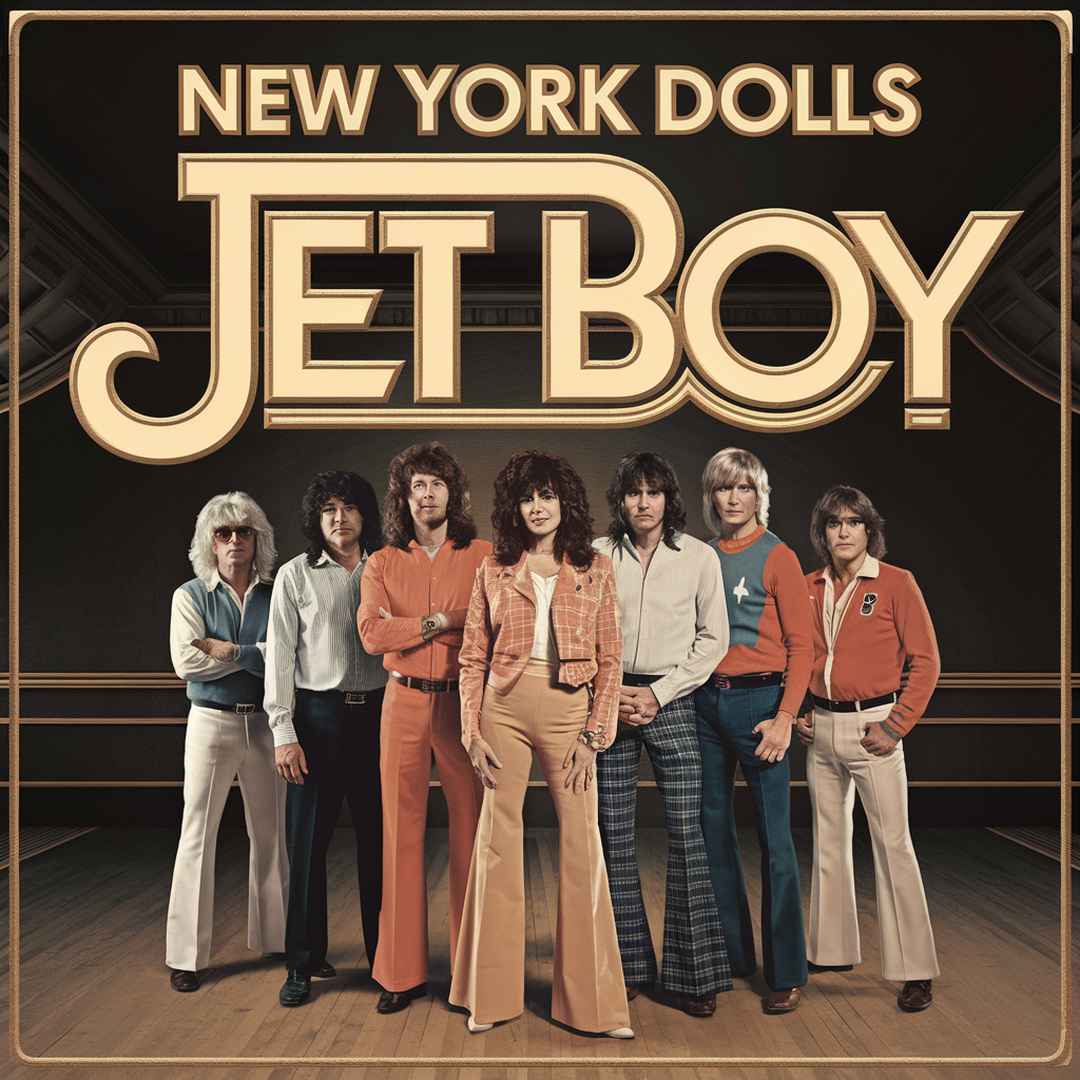 New York Dolls - Jet Boy