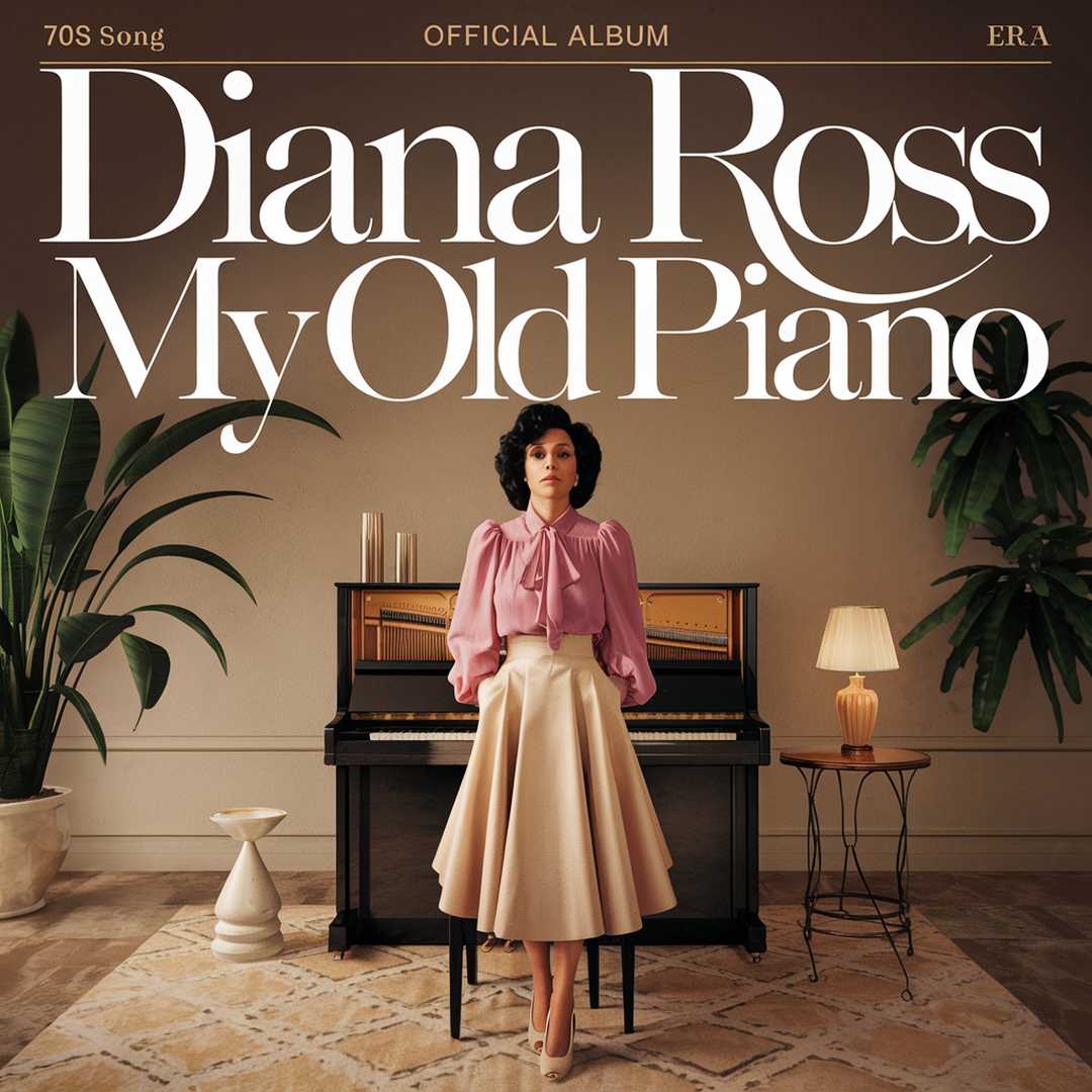 Diana Ross - My Old Piano
