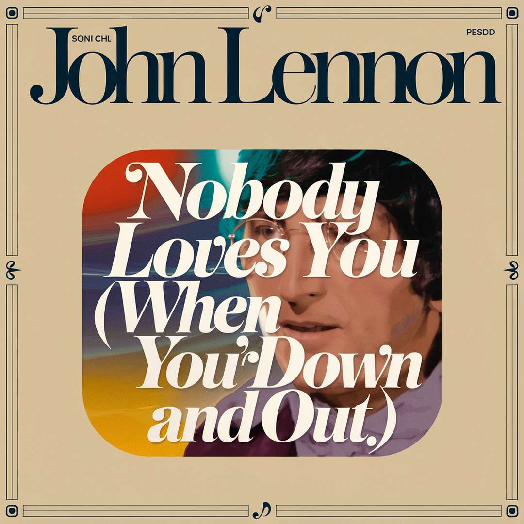 John Lennon - Nobody Loves You (When You're Down and Out)