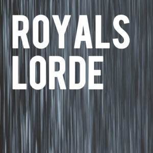 SF1113434 – Lorde – Royals