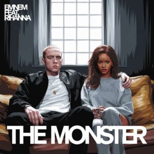 SF1113641 – Eminem Feat. Rihanna – The Monster