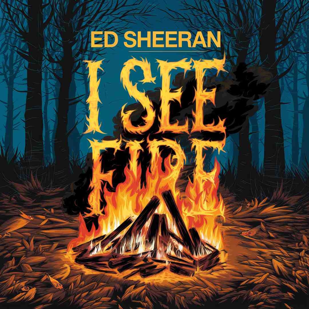 Ed Sheeran - I See Fire