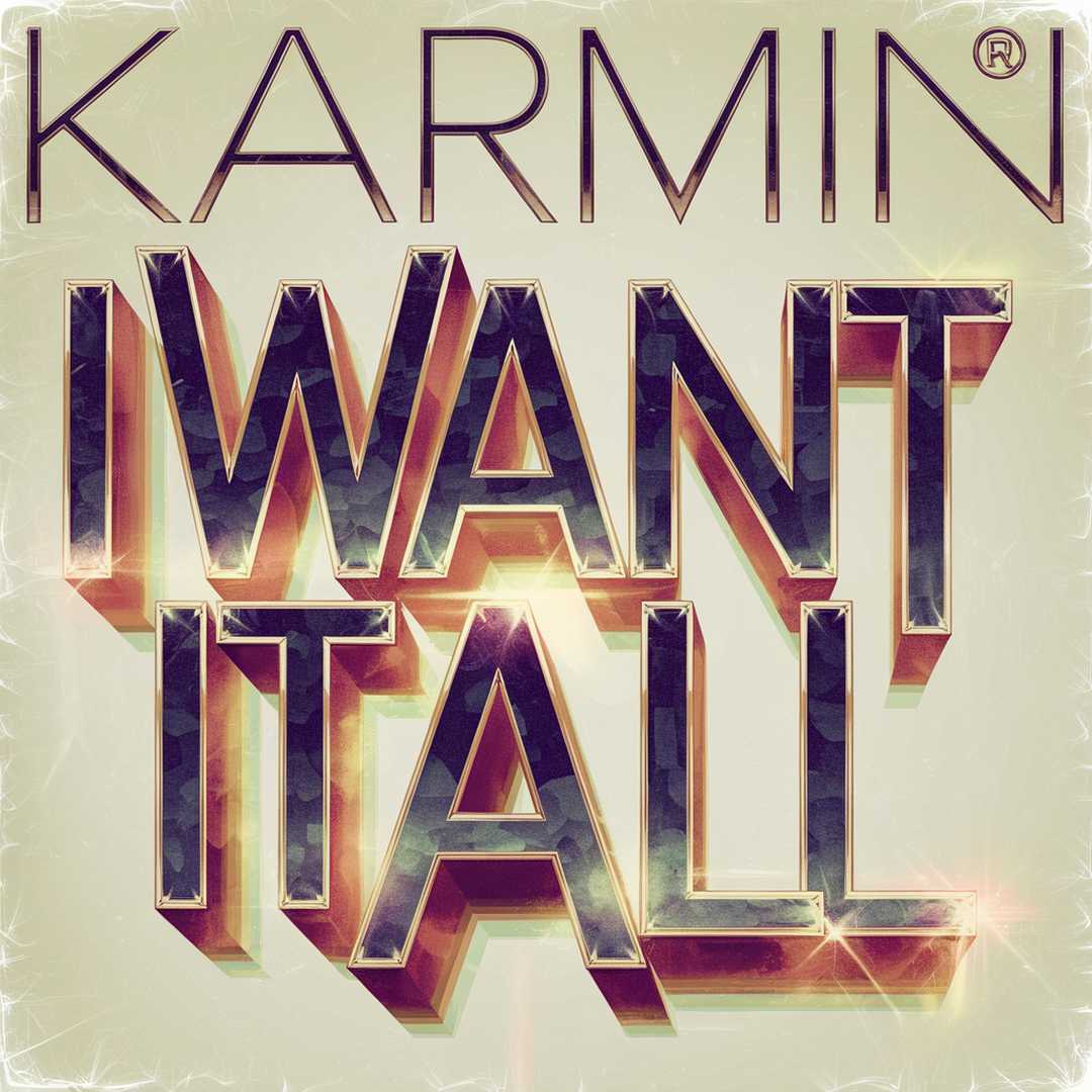 Karmin - I Want It All