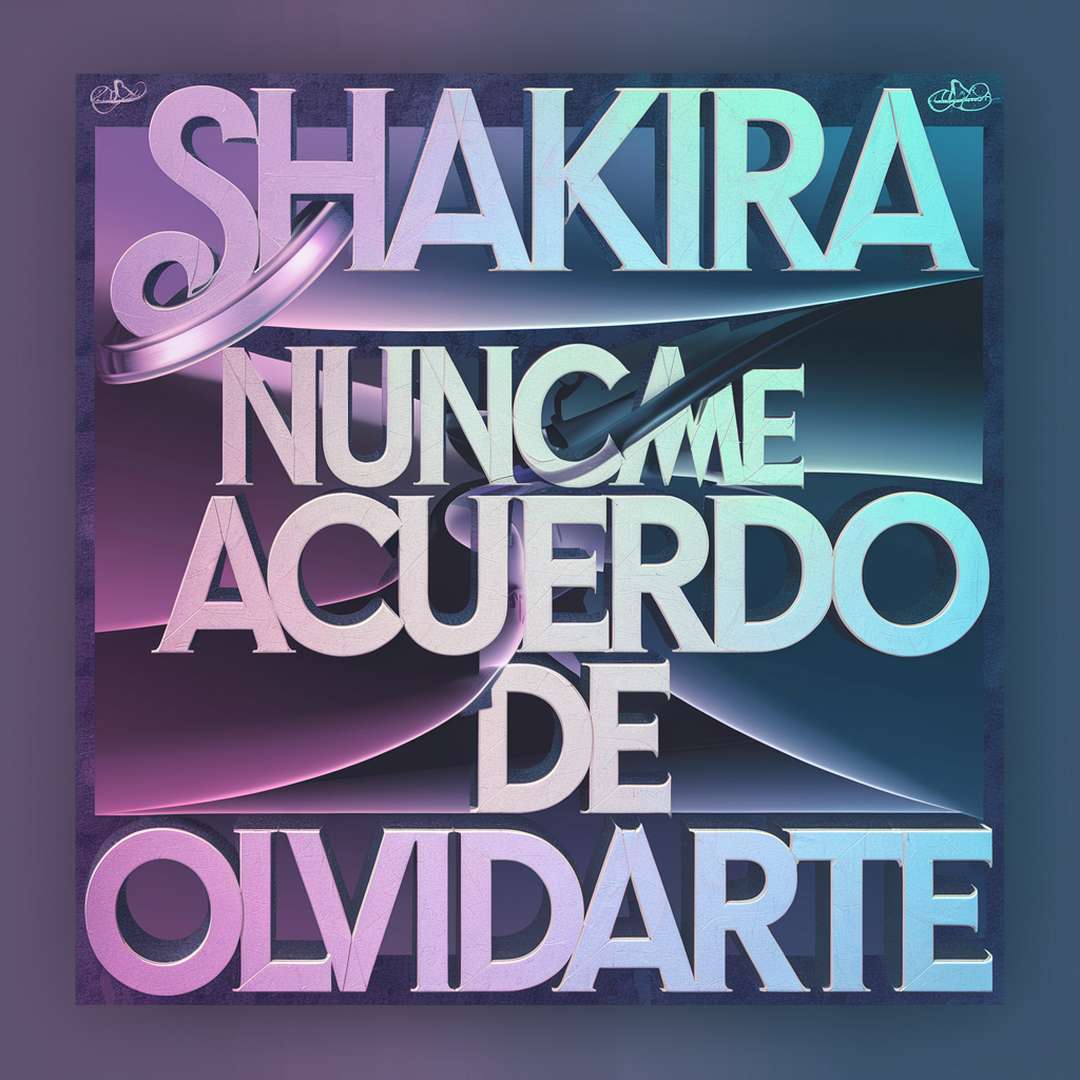 Shakira - Nunca Me Acuerdo de Olvidarte
