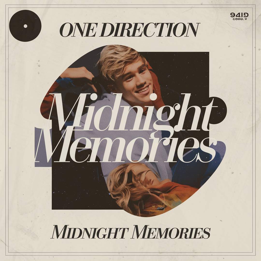 One Direction - Midnight Memories