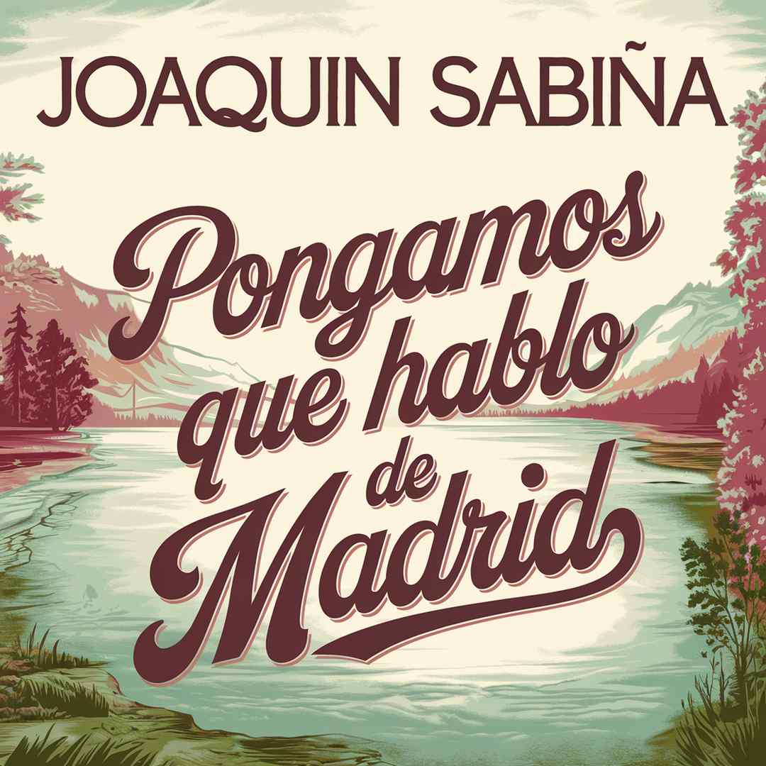 Joaquin Sabina - Pongamos Que Hablo De Madrid