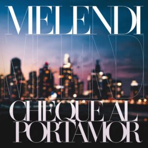 SF1113852 – Melendi – Cheque Al Portamor