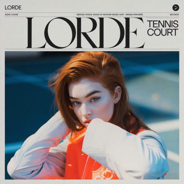 Lorde - Tennis Court