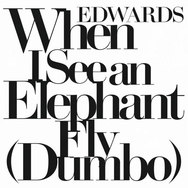 Cliff Edwards - When I See An Elephant Fly (Dumbo)