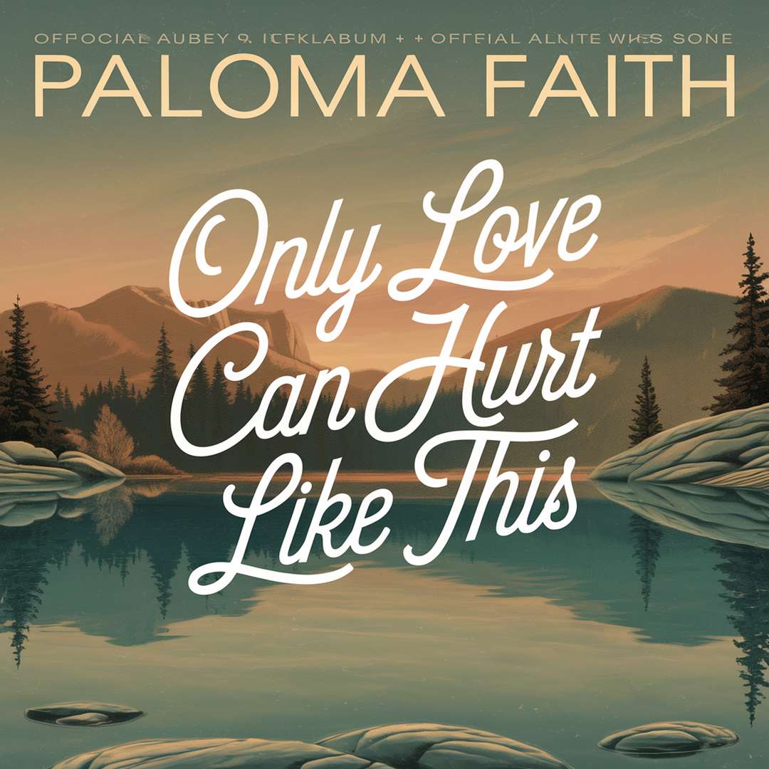 Paloma Faith - Only Love Can Hurt Like This