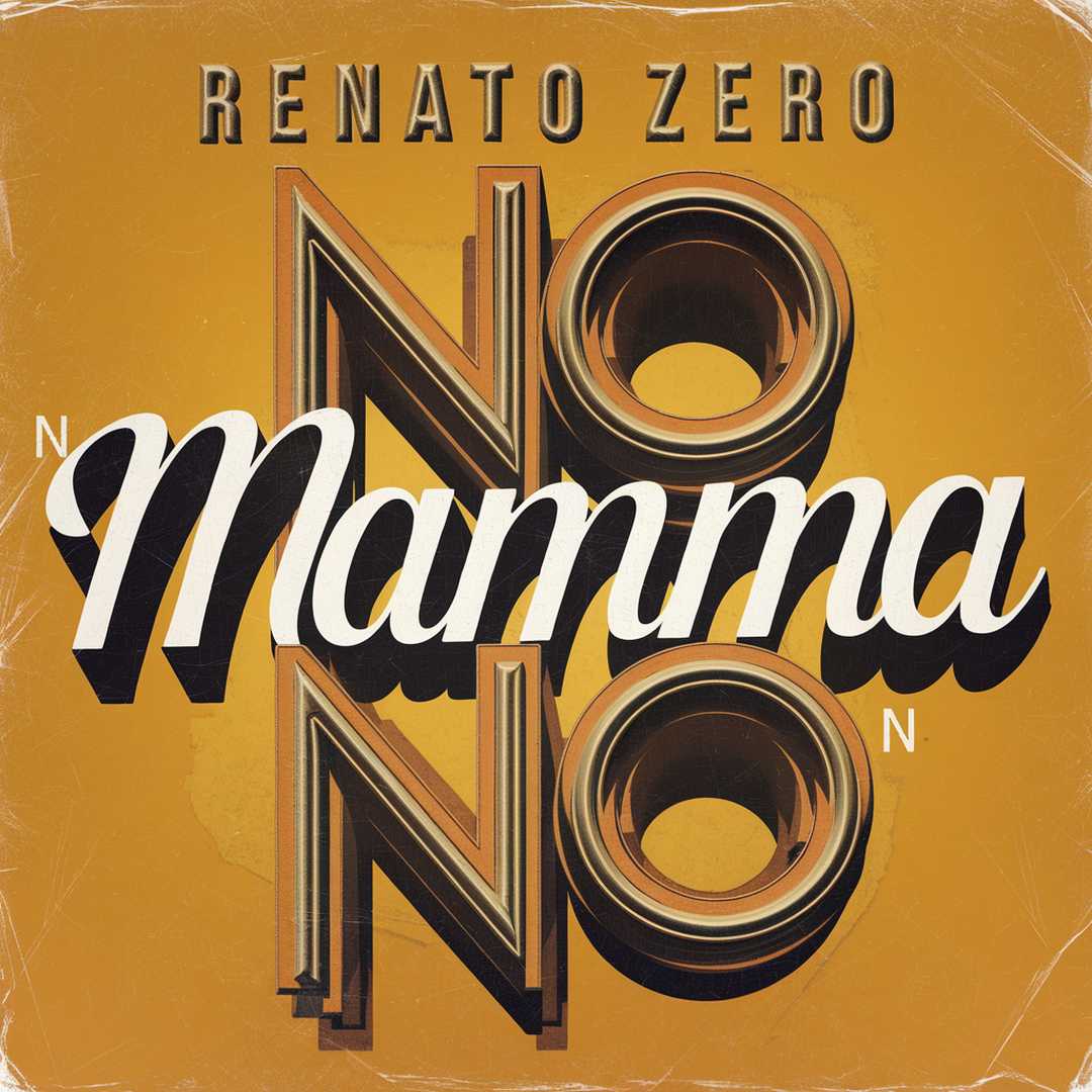 Renato Zero - No Mamma No