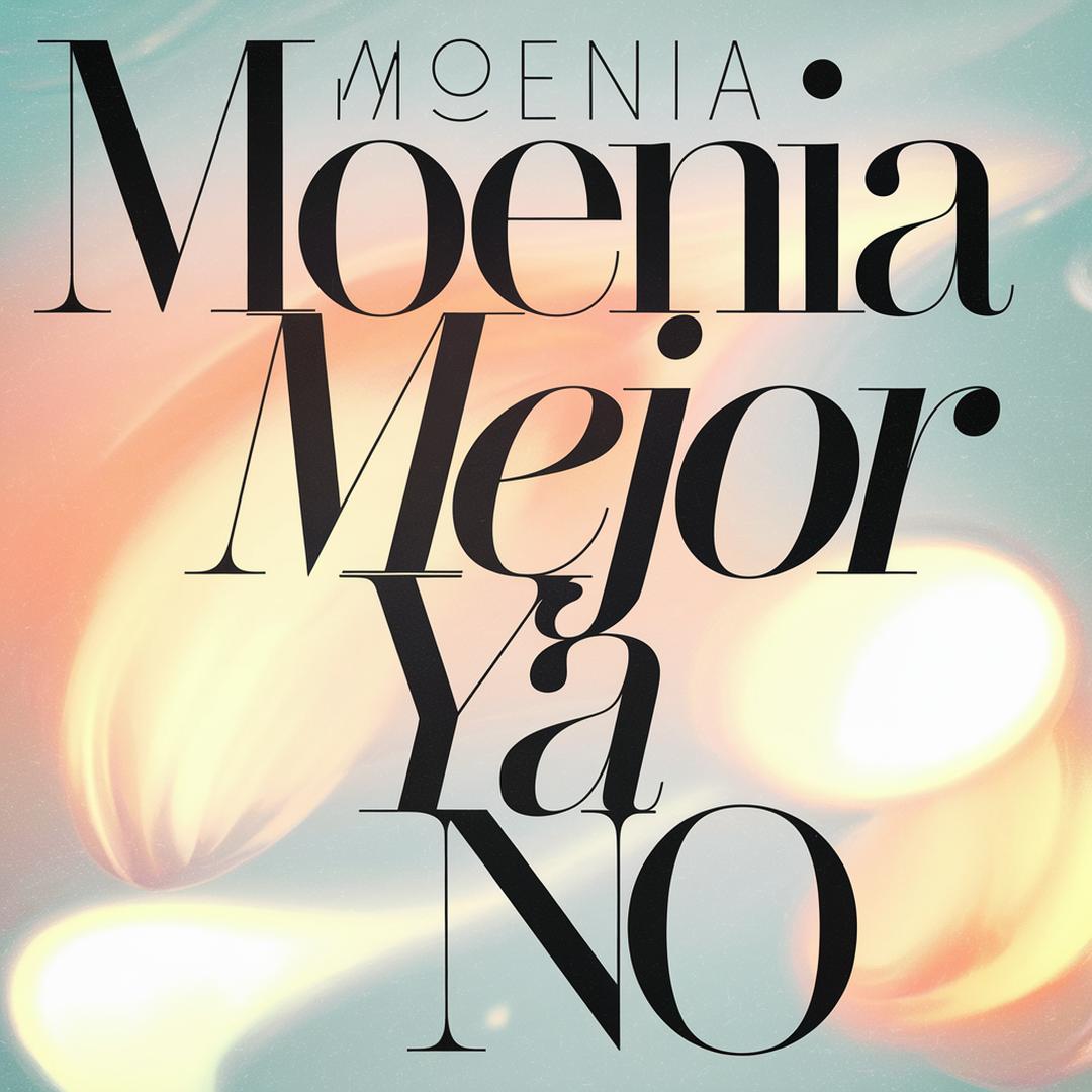 Moenia - Mejor Ya No