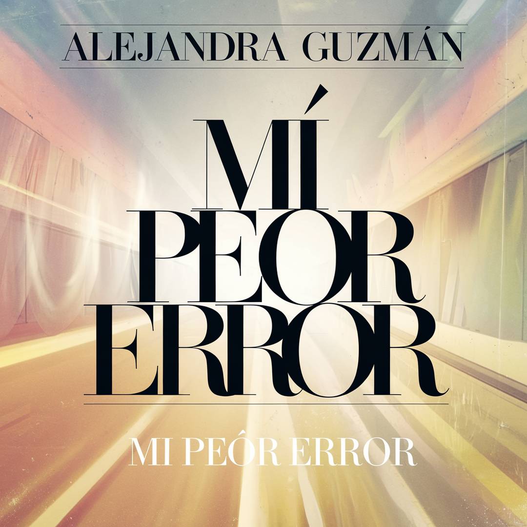 Alejandra Guzman - Mi Peor Error