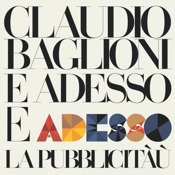 Claudio Baglioni - E Adesso La Pubblicità