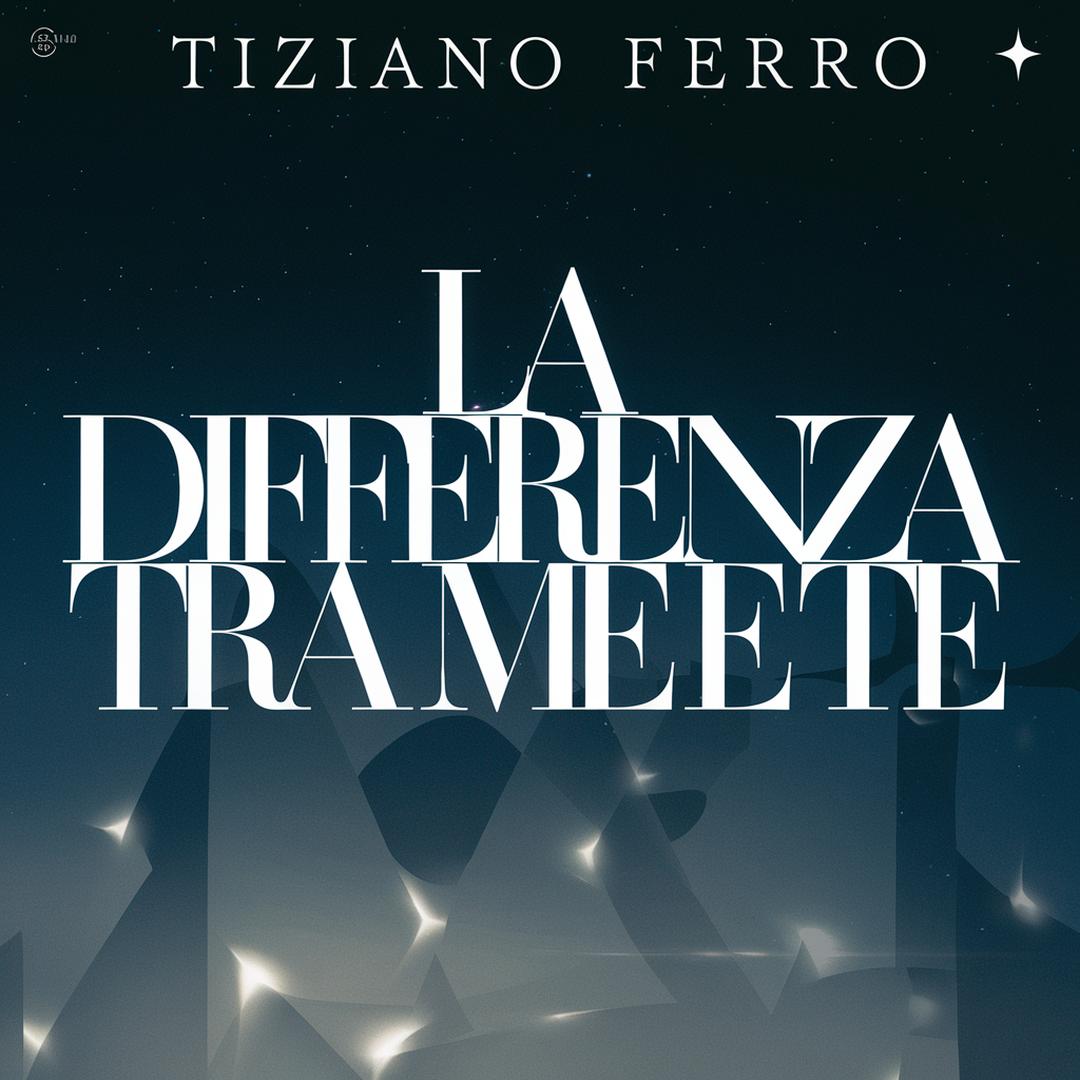Tiziano Ferro - La Differenza Tra Me E Te
