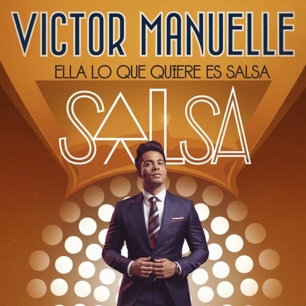 Victor Manuelle - Ella Lo Que Quiere Es Salsa